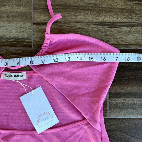 NWT Dippin' Daisy's That's Hot Midi Dress XL - Picture 6 of 15